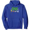 imageAmazon Essentials Looney Tunes Checkerboard with Characters Pullover HoodieRoyal Blue