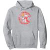 imageAmazon Essentials Looney Tunes Circle Tweety and Red Sylvester Pullover HoodieHeather Grey