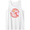 imageAmazon Essentials Looney Tunes Circle Tweety and Red Sylvester Tank TopWhite