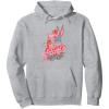 imageAmazon Essentials Looney Tunes Red and Pink Character Collage Pullover HoodieHeather Grey