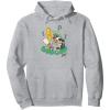 imageAmazon Essentials Looney Tunes Sylvester and Tweety Band Camp Pullover HoodieHeather Grey