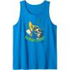 imageAmazon Essentials Looney Tunes Sylvester and Tweety Band Camp Tank TopSapphire Blue