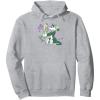 imageAmazon Essentials Looney Tunes Tweety and Green Sylvester Pullover HoodieHeather Grey