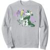 imageAmazon Essentials Looney Tunes Tweety and Green Sylvester SweatshirtHeather Grey