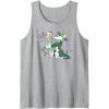 imageAmazon Essentials Looney Tunes Tweety and Green Sylvester Tank TopHeather Grey