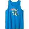 imageAmazon Essentials Looney Tunes Tweety and Green Sylvester Tank TopSapphire Blue