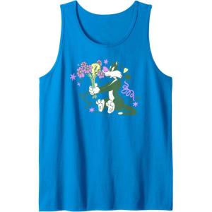 imageAmazon Essentials Looney Tunes Tweety and Green Sylvester Tank TopSapphire Blue