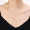imageAmazon Essentials Disney Plated Winnie The Pooh ampamp Piglet Pendant NecklaceSilver