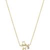 imageAmazon Essentials Disney Plated Winnie The Pooh ampamp Piglet Pendant NecklaceRose Gold