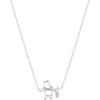 imageAmazon Essentials Disney Plated Winnie The Pooh ampamp Piglet Pendant NecklaceSilver