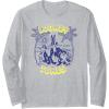 imageAmazon Essentials Looney Tunes Tropical Paradise Beach Scene Long Sleeve TShirtHeather Grey