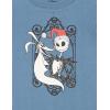 imageAmazon Essentials Disney  Marvel  Star Wars Unisex Kids SnugFit Cotton PajamasNightmare Santa Jack