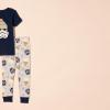 imageAmazon Essentials Disney  Marvel  Star Wars Unisex Kids SnugFit Cotton PajamasStar Wars Winter  Kids