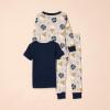 imageAmazon Essentials Disney  Marvel  Star Wars Unisex Kids SnugFit Cotton PajamasStar Wars Winter  Kids