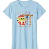 imageAmazon Essentials Mens The Mandalorian Grogu Christmas Holiday Galaxys Greetings TShirt Black Graphic Print SmallBaby Blue