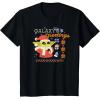 imageAmazon Essentials Mens The Mandalorian Grogu Christmas Holiday Galaxys Greetings TShirt Black Graphic Print SmallBlack