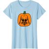 imageAmazon Essentials Star Wars Darth Vader Halloween Pumpkin Jack OLantern TShirtBaby Blue