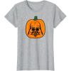 imageAmazon Essentials Star Wars Darth Vader Halloween Pumpkin Jack OLantern TShirtHeather Grey