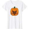 imageAmazon Essentials Star Wars Darth Vader Halloween Pumpkin Jack OLantern TShirtWhite