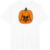 imageAmazon Essentials Star Wars Darth Vader Halloween Pumpkin Jack OLantern TShirtWhite