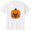 imageAmazon Essentials Star Wars Darth Vader Halloween Pumpkin Jack OLantern TShirtWhite