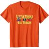 imageAmazon Essentials The Mandalorian Spooky Grogu Halloween Costumes Little Trick TShirtOrange
