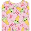 imageSpotted Zebra Disney  Marvel  Star Wars  Frozen  Princess Toddlers Big Girls Knit LongSleeve Play Dresses Pack of 2