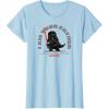 imageAmazon Essentials Mens Standing Darth Vader I Am Your Father TShirt Black SmallBaby Blue