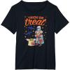 imageAmazon Essentials Mens The Mandalorian Grogu Halloween Trick or Treat TShirt Black Graphic Print SmallBlack