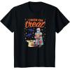 imageAmazon Essentials Mens The Mandalorian Grogu Halloween Trick or Treat TShirt Black Graphic Print SmallBlack