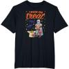 imageAmazon Essentials Mens The Mandalorian Grogu Halloween Trick or Treat TShirt Black Graphic Print SmallBlack
