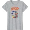imageAmazon Essentials Mens The Mandalorian Grogu Halloween Trick or Treat TShirt Black Graphic Print SmallHeather Grey