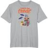 imageAmazon Essentials Mens The Mandalorian Grogu Halloween Trick or Treat TShirt Black Graphic Print SmallHeather Grey