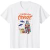 imageAmazon Essentials Mens The Mandalorian Grogu Halloween Trick or Treat TShirt Black Graphic Print SmallWhite