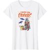 imageAmazon Essentials Mens The Mandalorian Grogu Halloween Trick or Treat TShirt Black Graphic Print SmallWhite