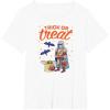 imageAmazon Essentials Mens The Mandalorian Grogu Halloween Trick or Treat TShirt Black Graphic Print SmallWhite