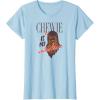 imageAmazon Essentials Star Wars Chewbacca Chewie Is My Valentine TShirtBaby Blue