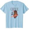 imageAmazon Essentials Star Wars Chewbacca Chewie Is My Valentine TShirtBaby Blue