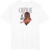 imageAmazon Essentials Star Wars Chewbacca Chewie Is My Valentine TShirtWhite
