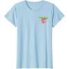 imageAmazon Essentials The Mandalorian Grogu Holding a Valentines Heart TShirtBaby Blue
