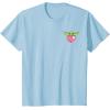 imageAmazon Essentials The Mandalorian Grogu Holding a Valentines Heart TShirtBaby Blue