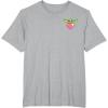 imageAmazon Essentials The Mandalorian Grogu Holding a Valentines Heart TShirtHeather Grey