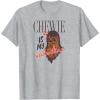 imageAmazon Essentials Star Wars Chewbacca Chewie Is My Valentine TShirtHeather Grey