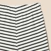 imageAmazon Essentials Unisex Babies Cotton PullOn Shorts MultipacksBlackLight Grey HeatherStripe