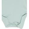 imageAmazon Essentials Unisex Babies Cotton ShortSleeve Side Snap Bodysuit Previously Amazon Aware Pack of 3BeigeOlive StripePale Blue