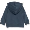 imageAmazon Essentials Unisex Babies French Terry ZipUp Hoodie Previously Amazon Aware Dark Navy 12 Months