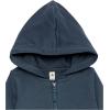 imageAmazon Essentials Unisex Babies French Terry ZipUp Hoodie Previously Amazon Aware Dark Navy 12 Months