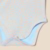 imageAmazon Essentials Unisex Babies Short Sleeve Bodysuit Dress Pack of 3Pale PinkBlue Posey Floral