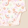 imageAmazon Essentials Unisex Babies Short Sleeve Bodysuit Dress Pack of 3Pale YellowFloral