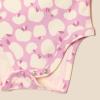 imageAmazon Essentials Unisex Babies Short Sleeve Bodysuit Dress Pack of 3PinkApples